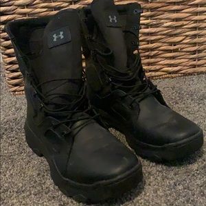 Under armour all weather boots